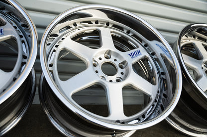 17" Volk GT-P (3pc Converted) (Used Wheels Built to Order)