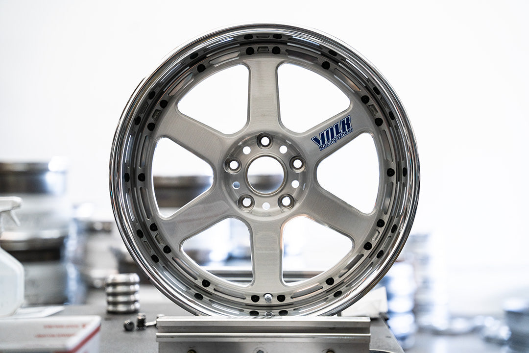 17" Volk GT-P (3pc Converted) (Used Wheels Built to Order)