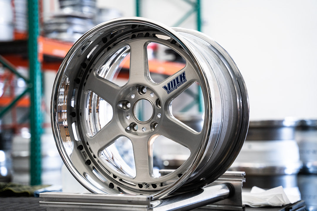 17" Volk GT-P (3pc Converted) (Used Wheels Built to Order)