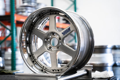 17" Volk GT-P (3pc Converted) (Used Wheels Built to Order)