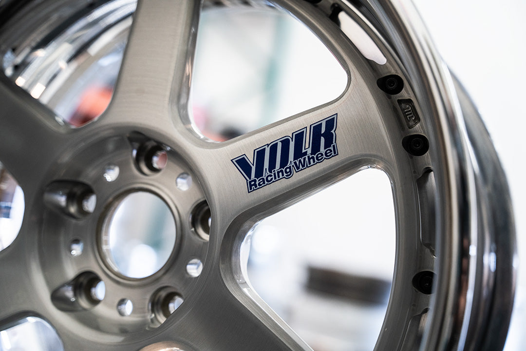 17" Volk GT-P (3pc Converted) (Used Wheels Built to Order)