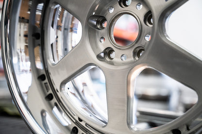 17" Volk GT-P (3pc Converted) (Used Wheels Built to Order)
