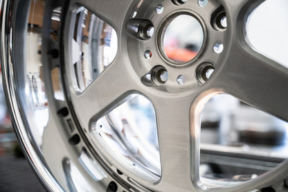 17" Volk GT-P (3pc Converted) (Used Wheels Built to Order)