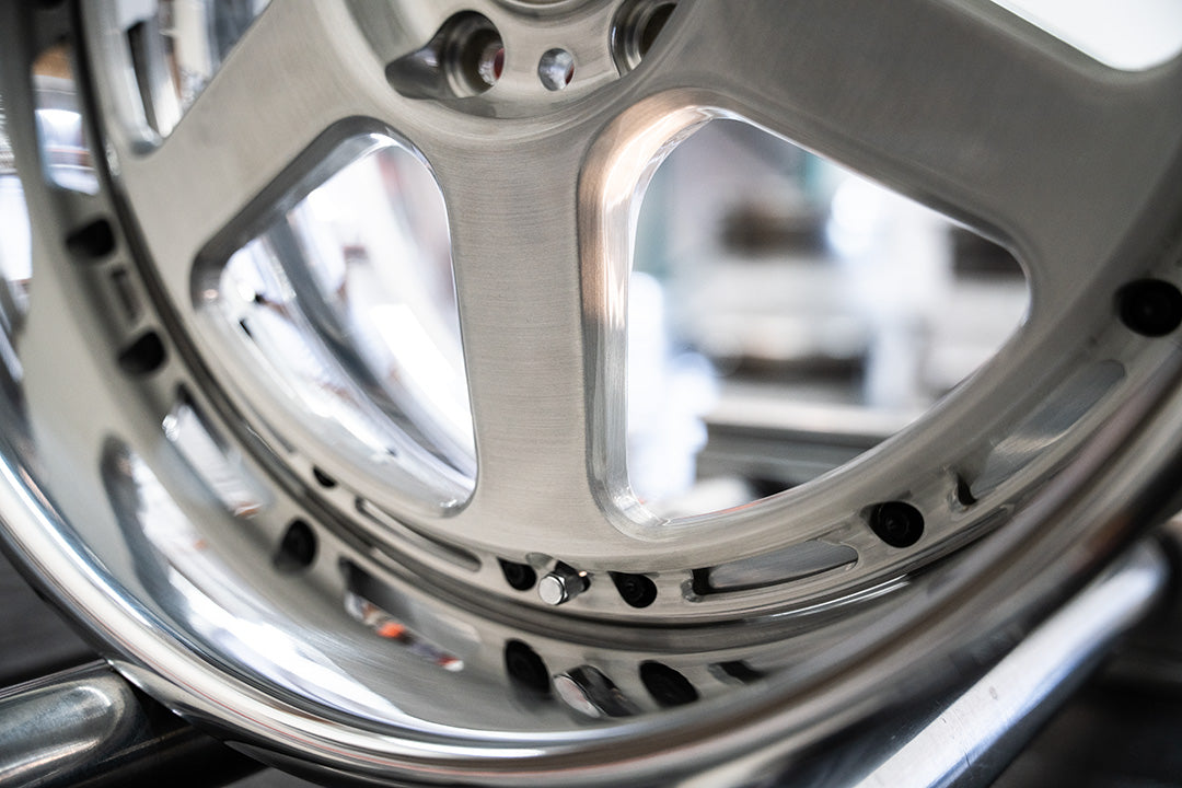 17" Volk GT-P (3pc Converted) (Used Wheels Built to Order)
