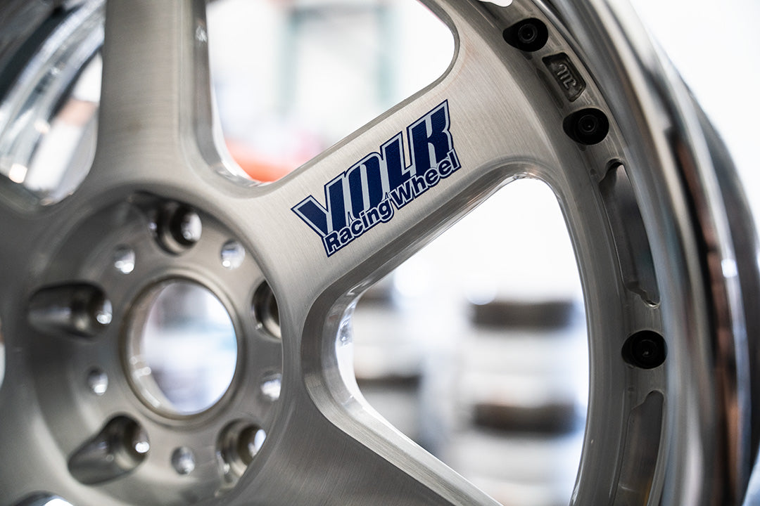17" Volk GT-P (3pc Converted) (Used Wheels Built to Order)
