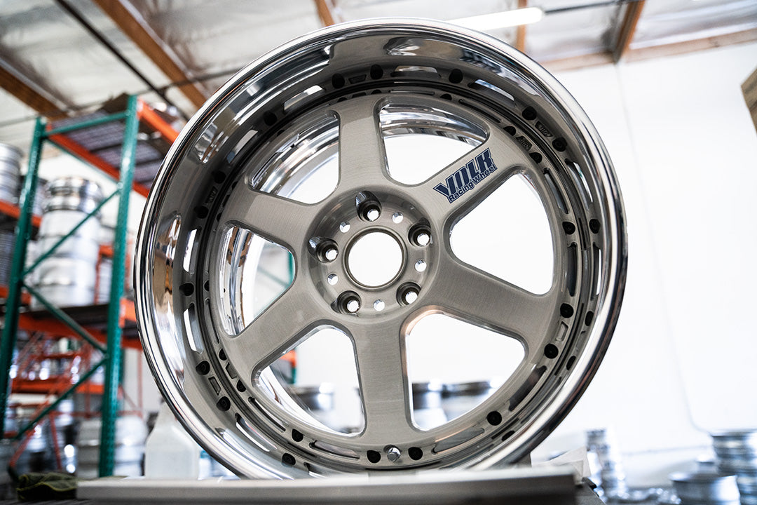 17" Volk GT-P (3pc Converted) (Used Wheels Built to Order)