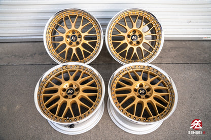 18" Work VS-XX (5x100) [Reverse Lip] (Used Wheels Built to Order)