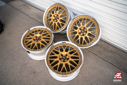 18" Work VS-XX (5x100) [Reverse Lip] (Used Wheels Built to Order)