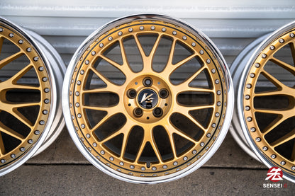 18" Work VS-XX (5x100) [Reverse Lip] (Used Wheels Built to Order)
