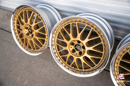 18" Work VS-XX (5x100) [Reverse Lip] (Used Wheels Built to Order)
