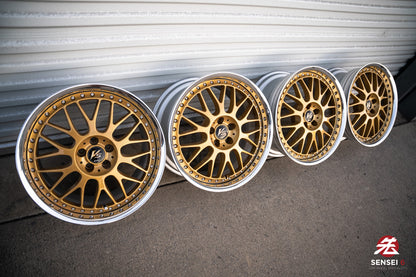 18" Work VS-XX (5x100) [Reverse Lip] (Used Wheels Built to Order)