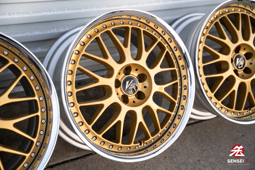 18" Work VS-XX (5x100) [Reverse Lip] (Used Wheels Built to Order)