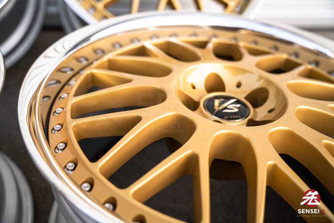 18" Work VS-XX (5x100) [Reverse Lip] (Used Wheels Built to Order)