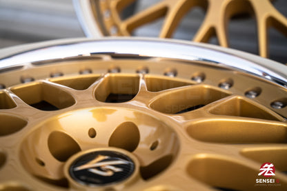 18" Work VS-XX (5x100) [Reverse Lip] (Used Wheels Built to Order)