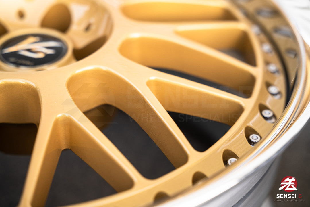 18" Work VS-XX (5x100) [Reverse Lip] (Used Wheels Built to Order)