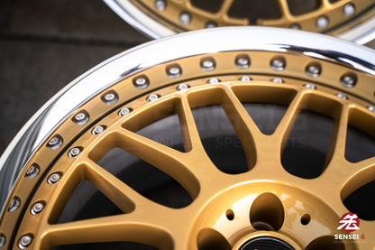 18" Work VS-XX (5x100) [Reverse Lip] (Used Wheels Built to Order)