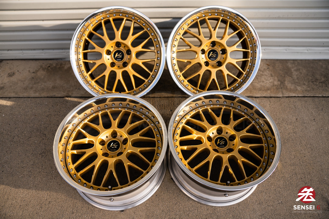 18" Work VS-XX [Reverse Lip] (Used Wheels Built to Order)