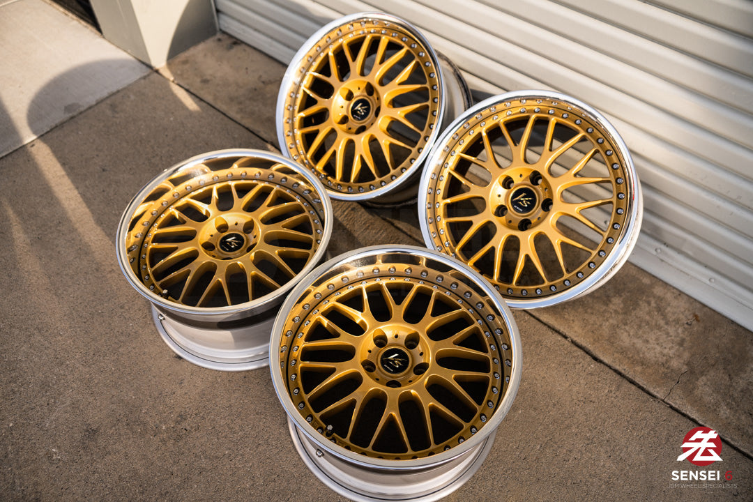18" Work VS-XX [Reverse Lip] (Used Wheels Built to Order)