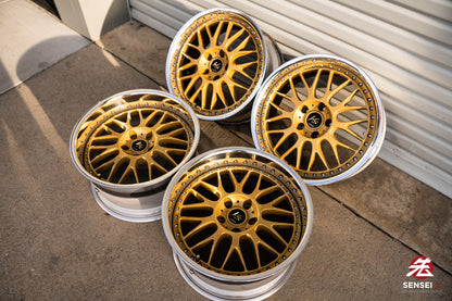 18" Work VS-XX [Reverse Lip] (Used Wheels Built to Order)
