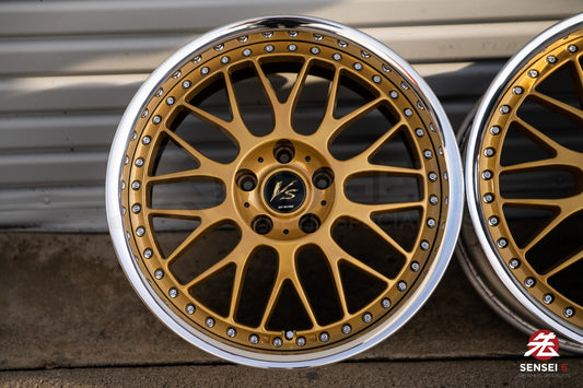 18" Work VS-XX [Reverse Lip] (Used Wheels Built to Order)