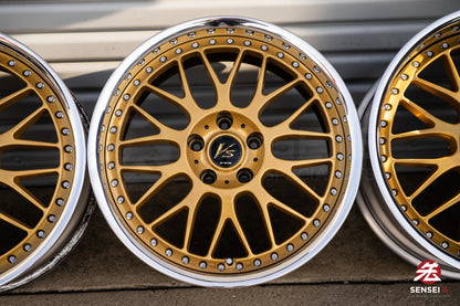 18" Work VS-XX [Reverse Lip] (Used Wheels Built to Order)