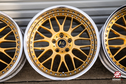 18" Work VS-XX [Reverse Lip] (Used Wheels Built to Order)