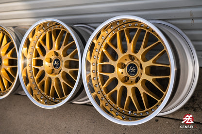 18" Work VS-XX [Reverse Lip] (Used Wheels Built to Order)