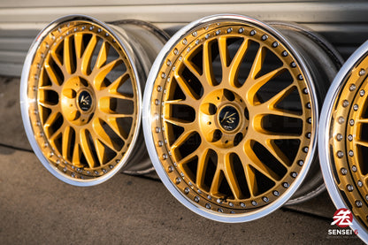 18" Work VS-XX [Reverse Lip] (Used Wheels Built to Order)