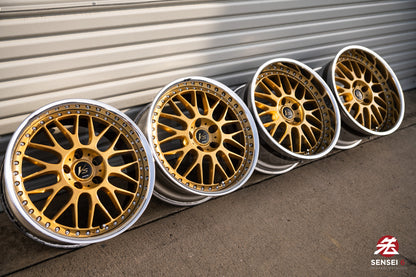 18" Work VS-XX [Reverse Lip] (Used Wheels Built to Order)
