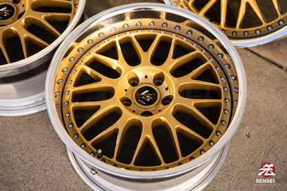 18" Work VS-XX [Reverse Lip] (Used Wheels Built to Order)