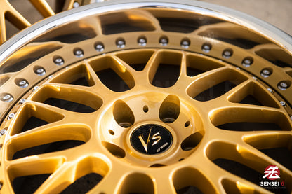 18" Work VS-XX [Reverse Lip] (Used Wheels Built to Order)