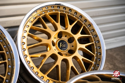18" Work VS-XX [Reverse Lip] (Used Wheels Built to Order)