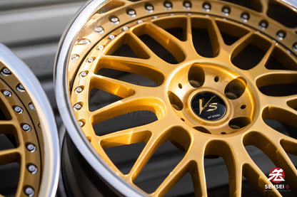 18" Work VS-XX [Reverse Lip] (Used Wheels Built to Order)