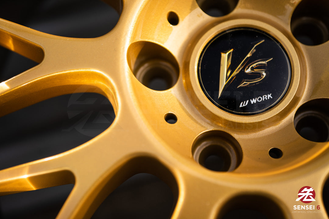 18" Work VS-XX [Reverse Lip] (Used Wheels Built to Order)