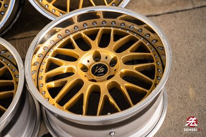 18" Work VS-XX [Reverse Lip] (Used Wheels Built to Order)