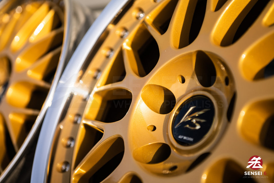 18" Work VS-XX [Reverse Lip] (Used Wheels Built to Order)