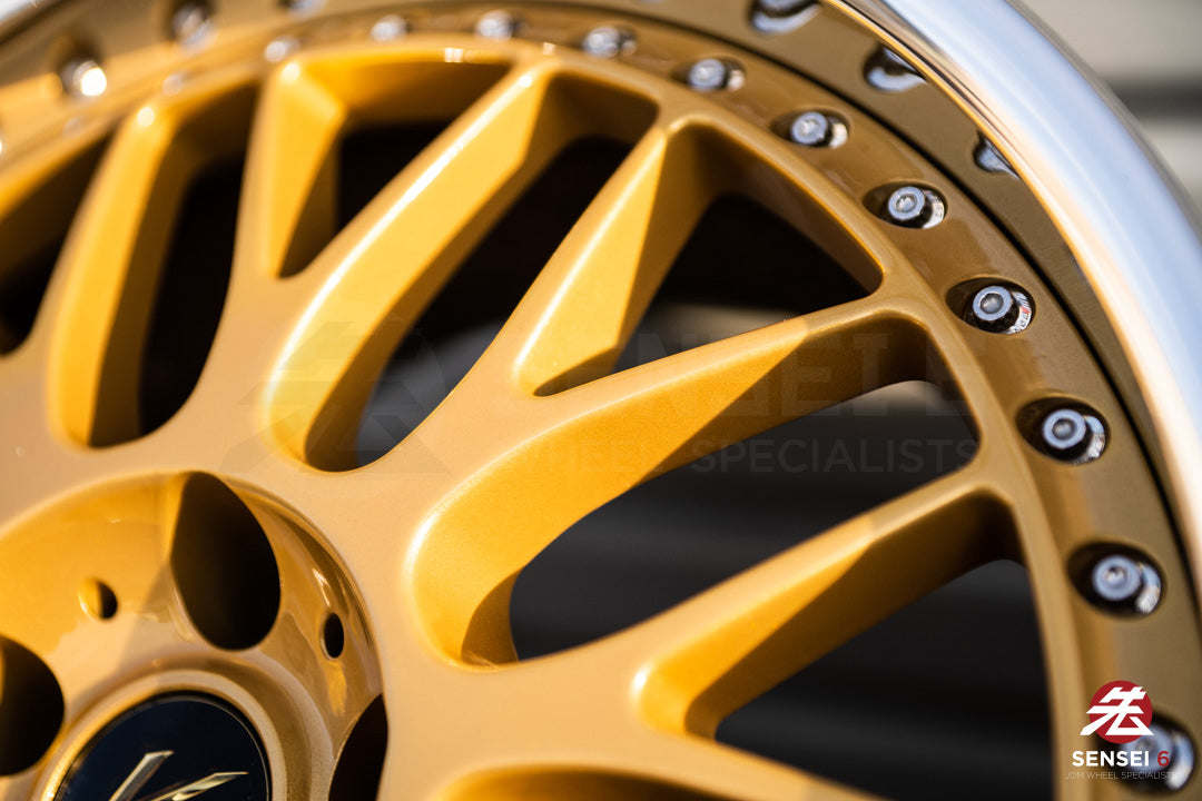 18" Work VS-XX [Reverse Lip] (Used Wheels Built to Order)
