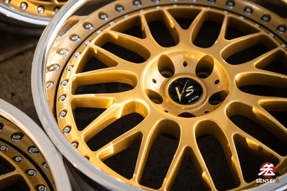 18" Work VS-XX [Reverse Lip] (Used Wheels Built to Order)