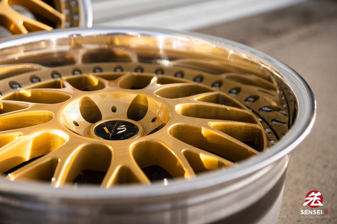 18" Work VS-XX [Reverse Lip] (Used Wheels Built to Order)
