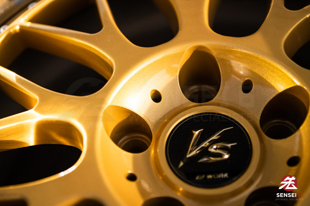 18" Work VS-XX [Reverse Lip] (Used Wheels Built to Order)