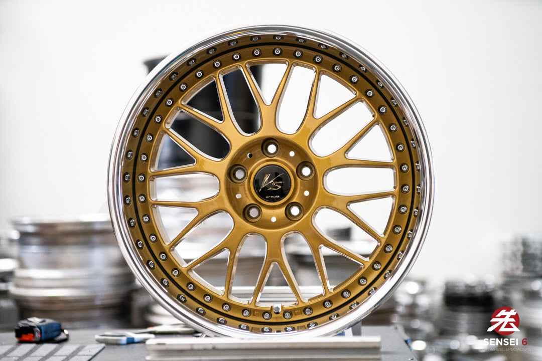 18" Work VS-XX [Reverse Lip] (Used Wheels Built to Order)