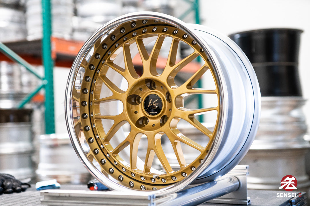 18" Work VS-XX [Reverse Lip] (Used Wheels Built to Order)