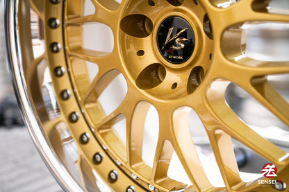 18" Work VS-XX [Reverse Lip] (Used Wheels Built to Order)