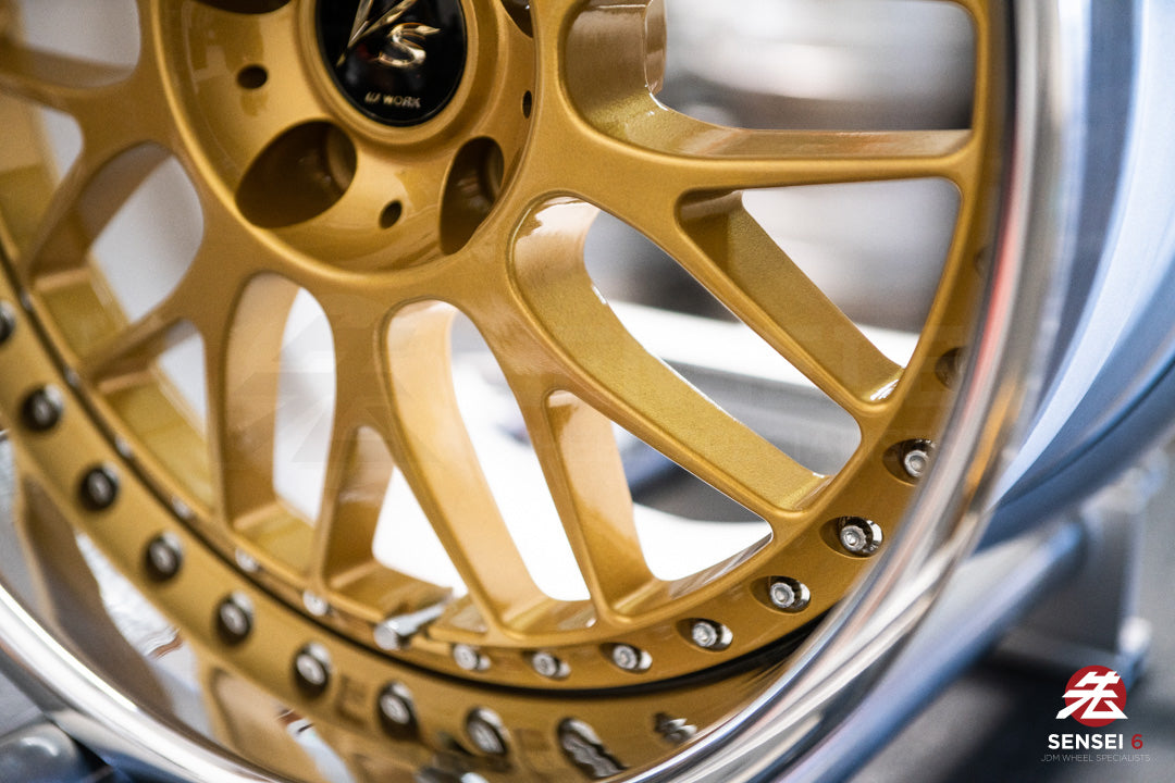 18" Work VS-XX [Reverse Lip] (Used Wheels Built to Order)