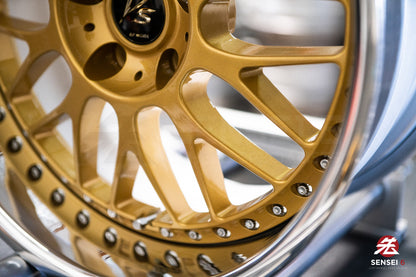18" Work VS-XX [Reverse Lip] (Used Wheels Built to Order)