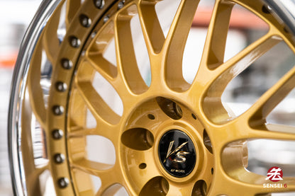 18" Work VS-XX [Reverse Lip] (Used Wheels Built to Order)