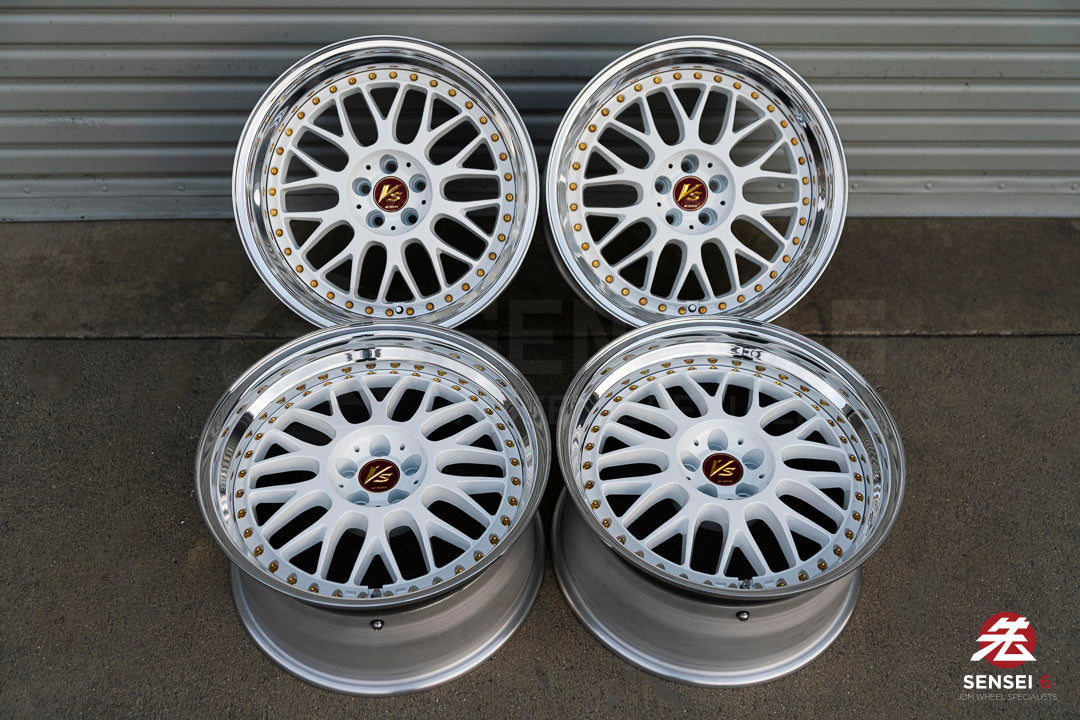 18" Work VS-XX [Step Lip] (Used Wheels Built to Order)