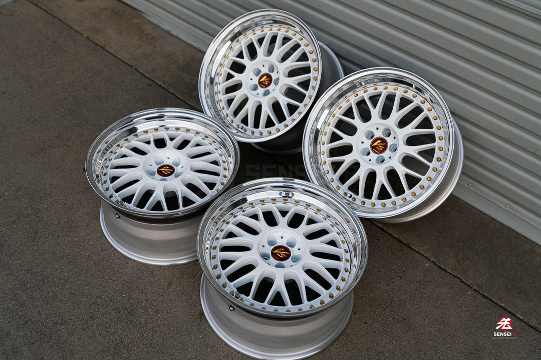 18" Work VS-XX [Step Lip] (Used Wheels Built to Order)