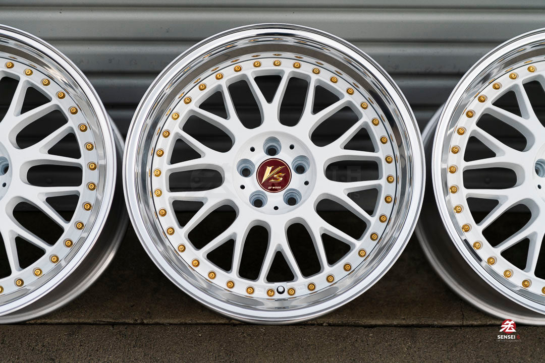 18" Work VS-XX [Step Lip] (Used Wheels Built to Order)