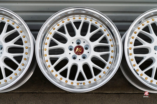 18" Work VS-XX [Step Lip] (Used Wheels Built to Order)